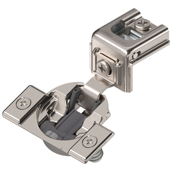 Blum 110 Degree 1-1/4in Overlay Blumotion Soft-closing Doweled Compact Hinge 39C358B.20 - main